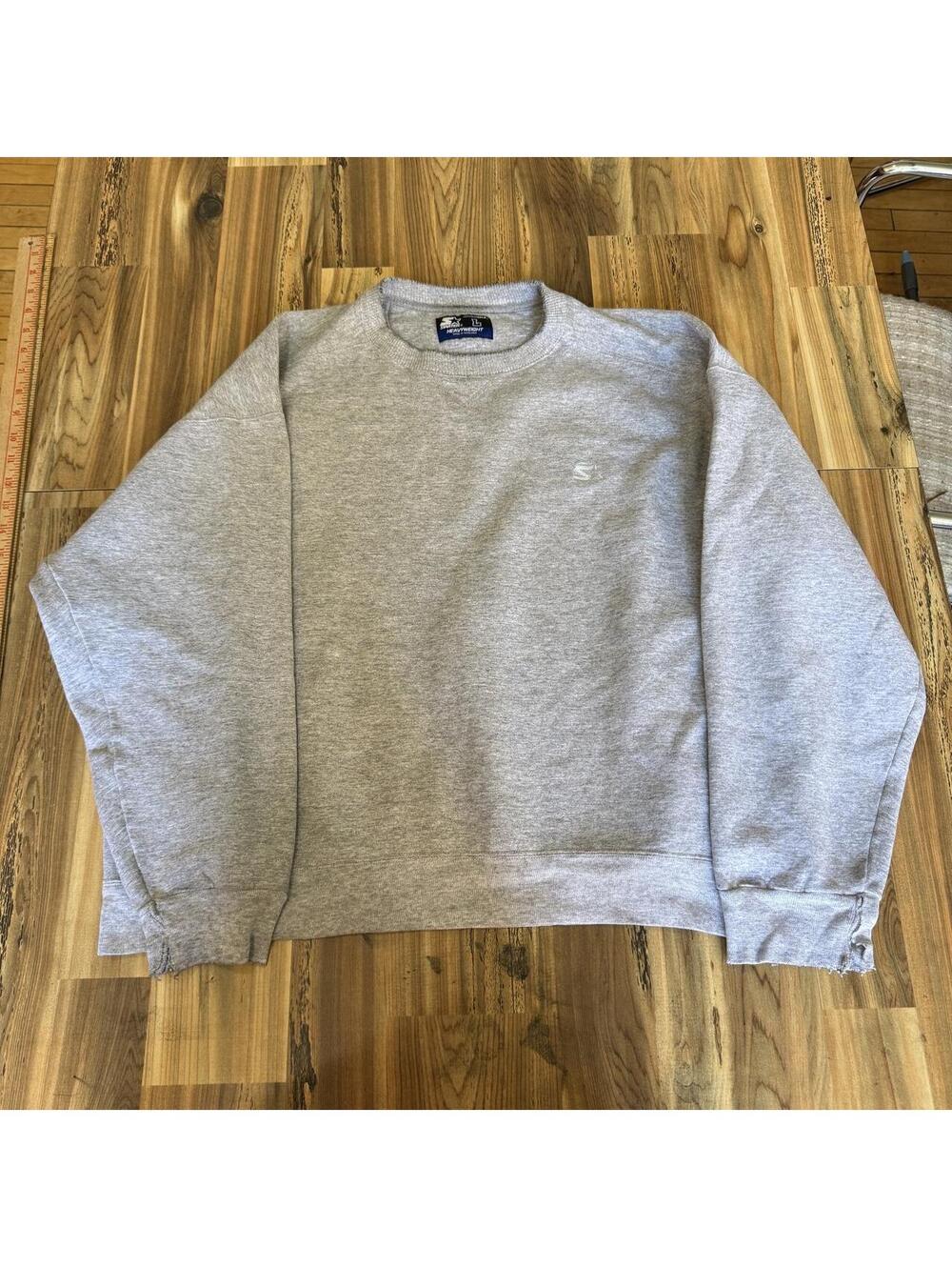 Starter gray crewneck sweatshirt
